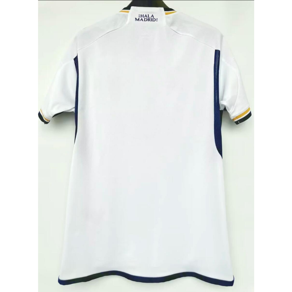 Kính Thực Tế Ảo Vr 23 / 24 23 / 24 VINI JR #7 Áo Thun Bóng Đá Màu Trắng In Chữ RM Home Jersey Thời Trang Cho Nam