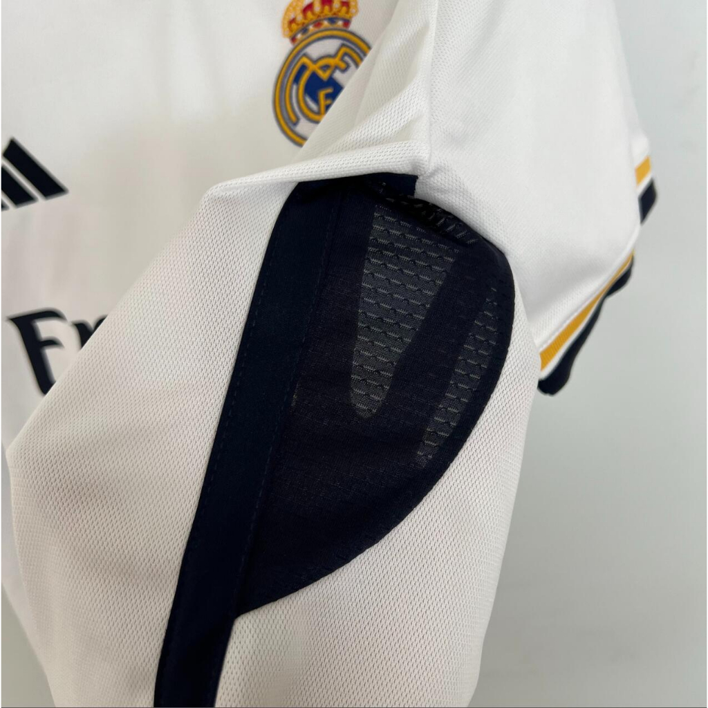 Kính Thực Tế Ảo Vr 23 / 24 23 / 24 VINI JR #7 Áo Thun Bóng Đá Màu Trắng In Chữ RM Home Jersey Thời Trang Cho Nam
