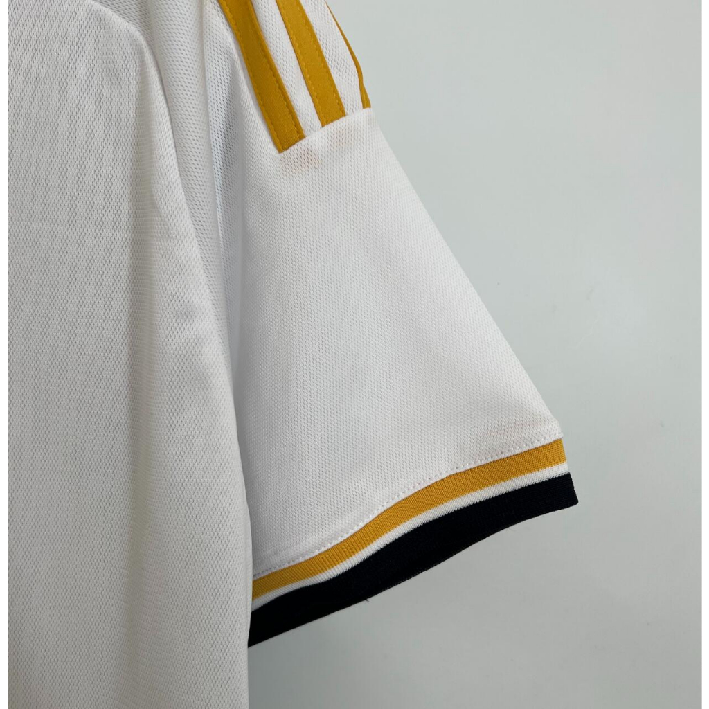 Kính Thực Tế Ảo Vr 23 / 24 23 / 24 VINI JR #7 Áo Thun Bóng Đá Màu Trắng In Chữ RM Home Jersey Thời Trang Cho Nam