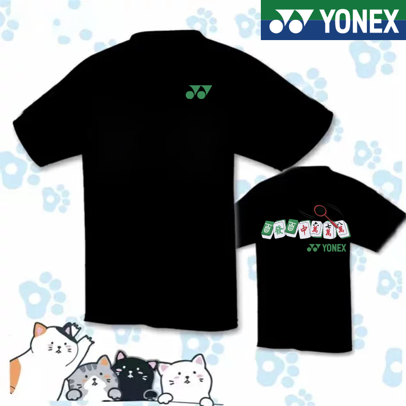 Áo Thun Thể Thao Cầu Lông Yonex 2023 Nhanh Khô Cho Nam Và Nữ