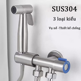 Vòi xịt vệ sinh bằng thép không gỉ 304 chất lượng cao