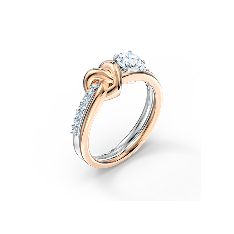 Hộp Nhẫn Swarovski LIFELONG HRT Love Thời Trang Tinh Tế