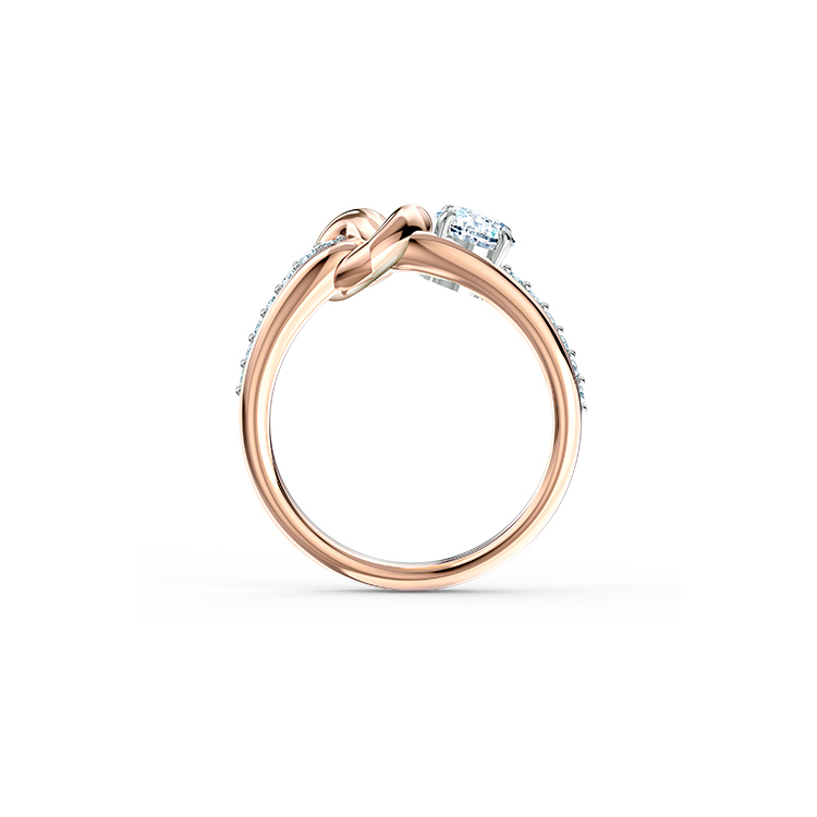 Hộp Nhẫn Swarovski LIFELONG HRT Love Thời Trang Tinh Tế