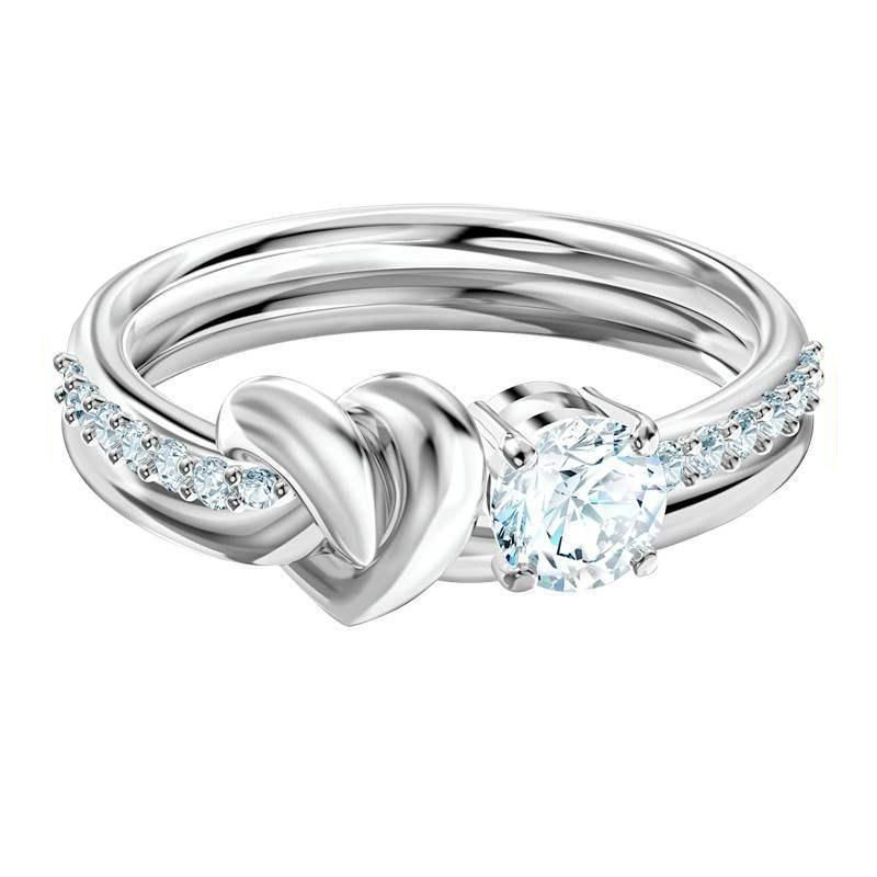 Hộp Nhẫn Swarovski LIFELONG HRT Love Thời Trang Tinh Tế