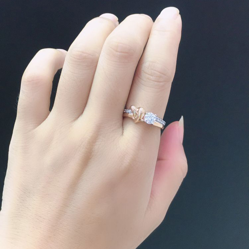 Hộp Nhẫn Swarovski LIFELONG HRT Love Thời Trang Tinh Tế