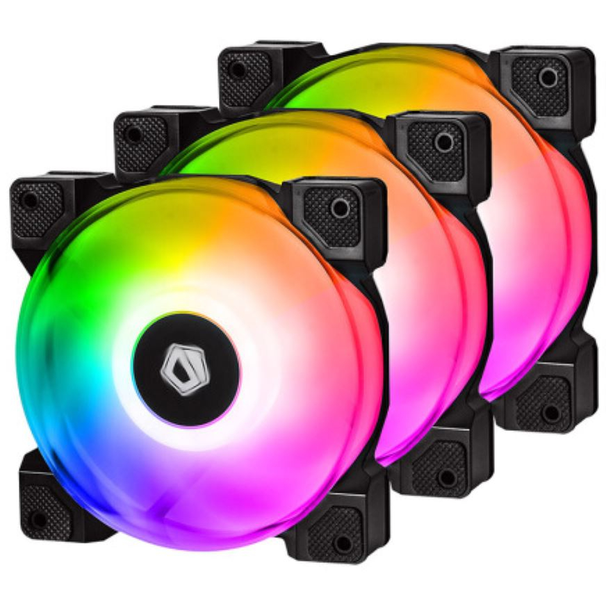 Quạt Tản Nhiệt Kép 120mm df12025 df-12025-rgb / df-12025-rgb Cho Máy Tính