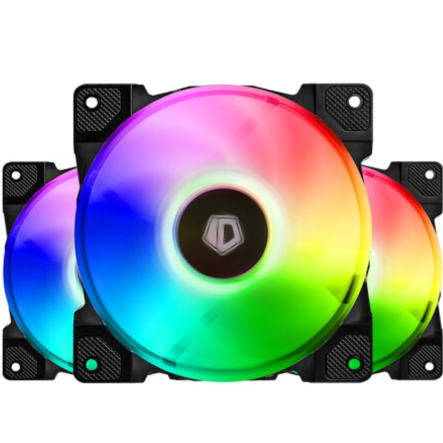Quạt Tản Nhiệt Kép 120mm df12025 df-12025-rgb / df-12025-rgb Cho Máy Tính