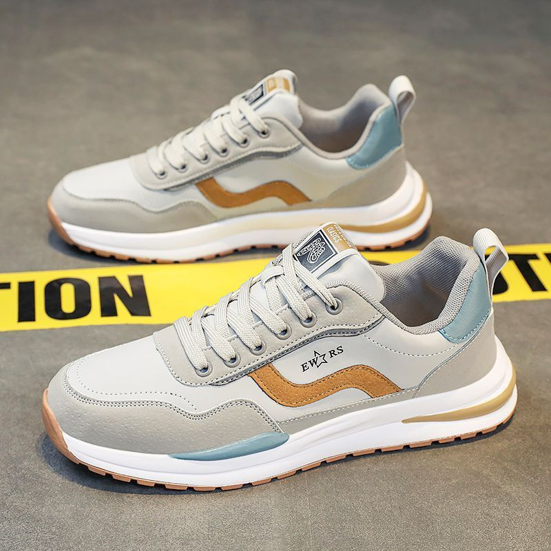 GUDETU  Giày Thể Thao Da Thời Trang Cho Nam Giày Chống Trượt Chống Thấm Nước Chống Mài Mòn Không Thấm Nước Thời Trang Giày Cao Gót Thời Trang Công Sở Thanh Lịch