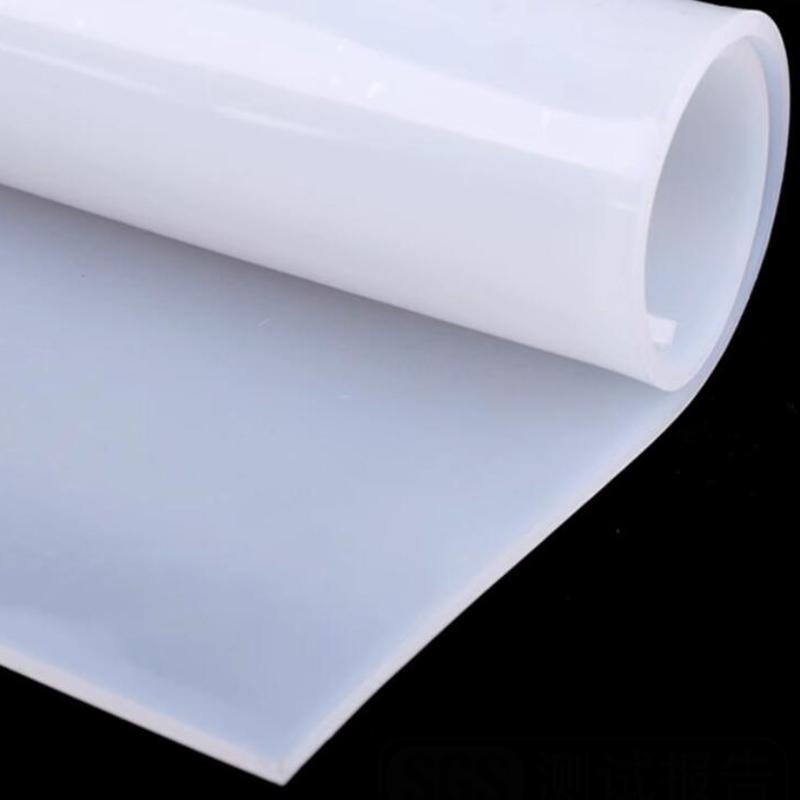 Tấm Đệm Cao Su Silicone Hình Vuông Chịu Nhiệt Độ Cao