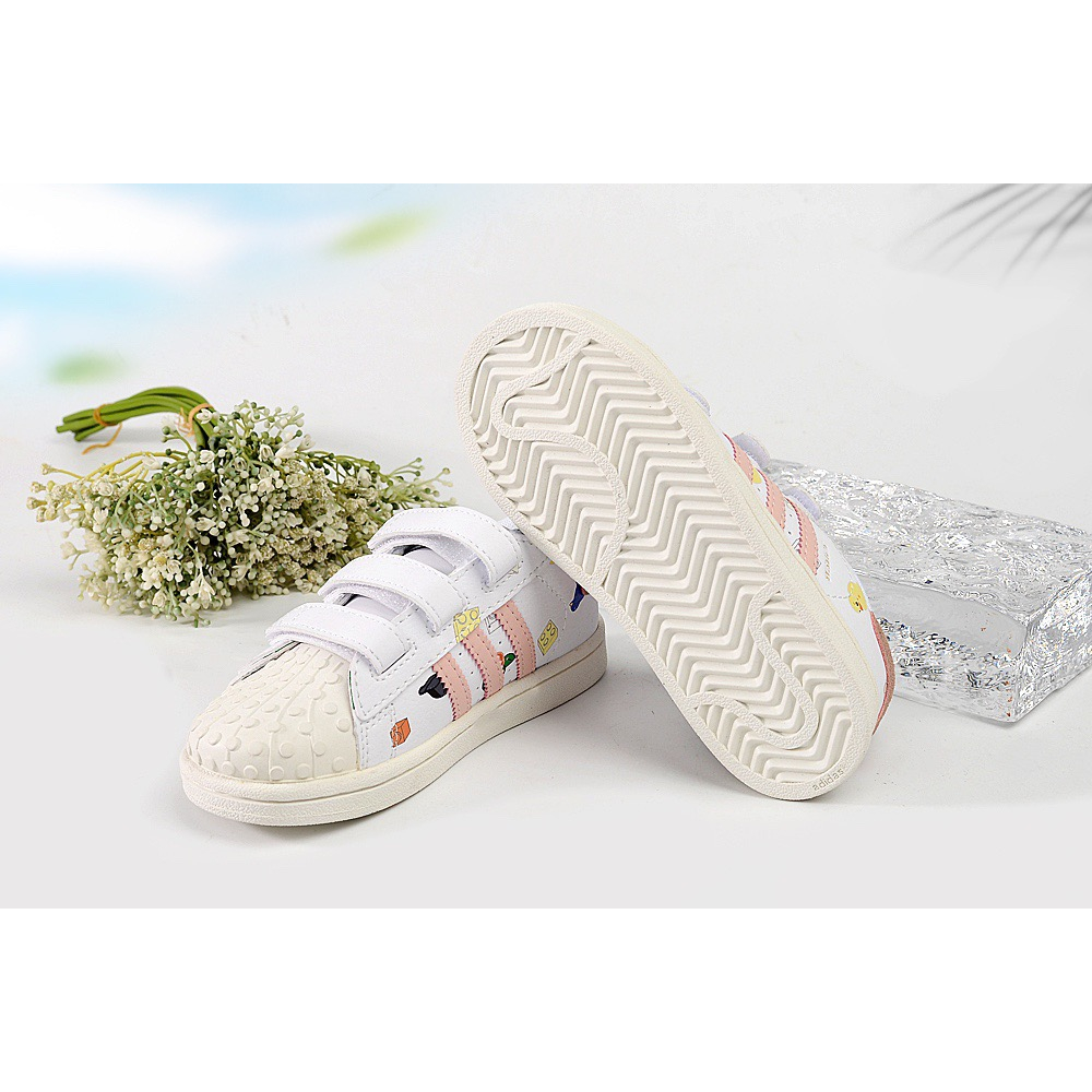 Giày Thể Thao Vỏ Sò Size 357 Cho Bé