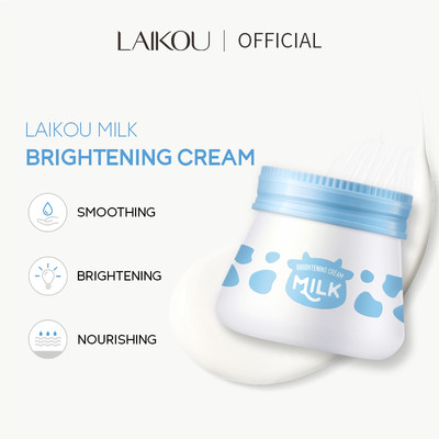 Kem dưỡng LAIKOU từ sữa cấp ẩm săn chắc sáng da ngừa nếp nhăn chống lão hóa 55g