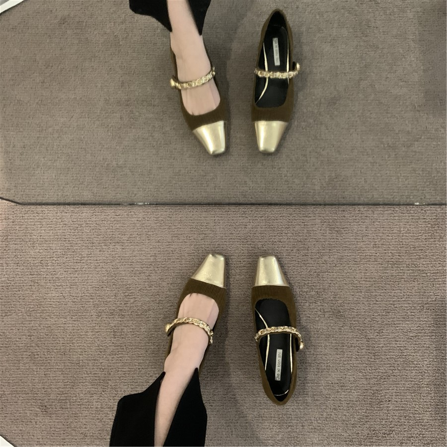 Giày Cao Gót Chất Liệu Da Cao Cấp Thời Trang Theo Phong Cách Pháp Cho Nữ