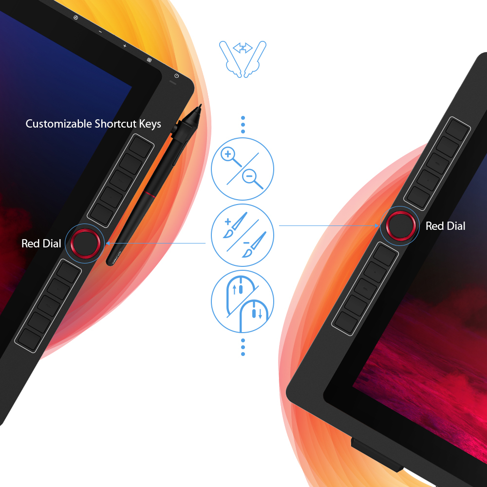 Bảng vẽ điện tử XPPen Artist 22R Pro