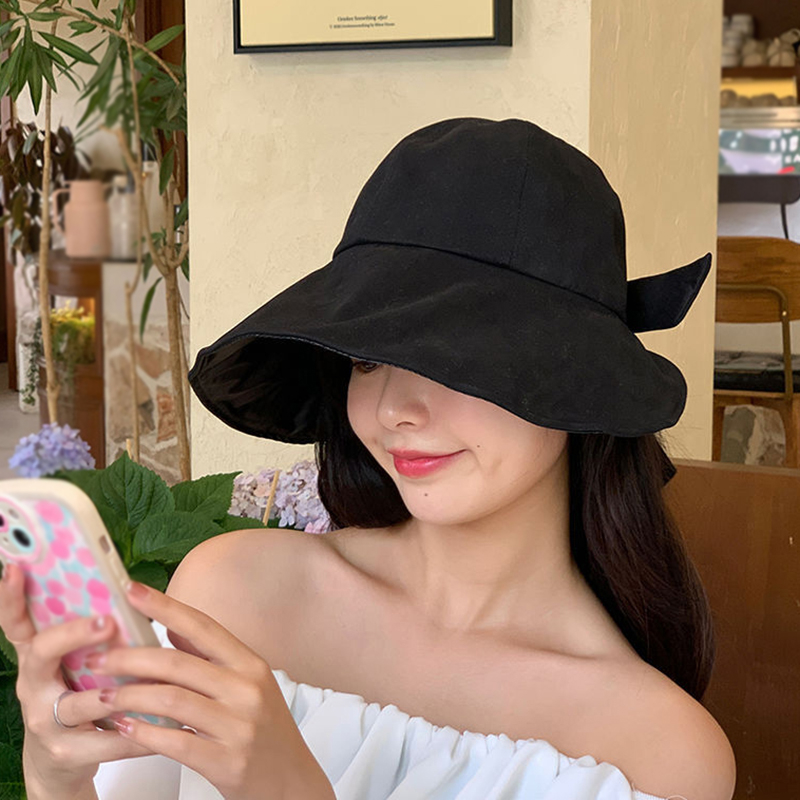 Mũ Lưỡi Trai Chống Nắng Màu Sắc Đơn Giản Cho Nữ