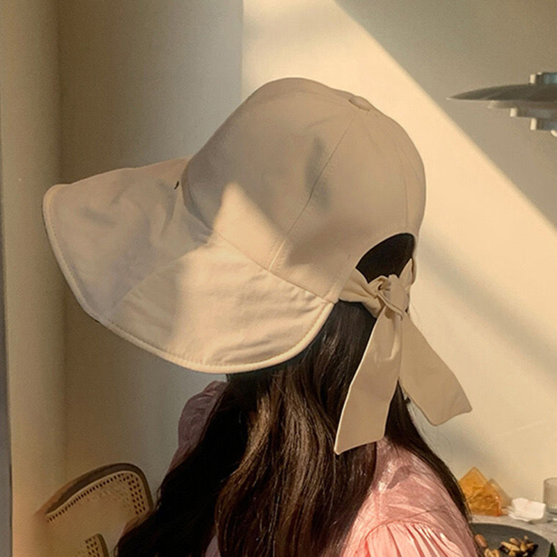 Mũ Lưỡi Trai Chống Nắng Màu Sắc Đơn Giản Cho Nữ