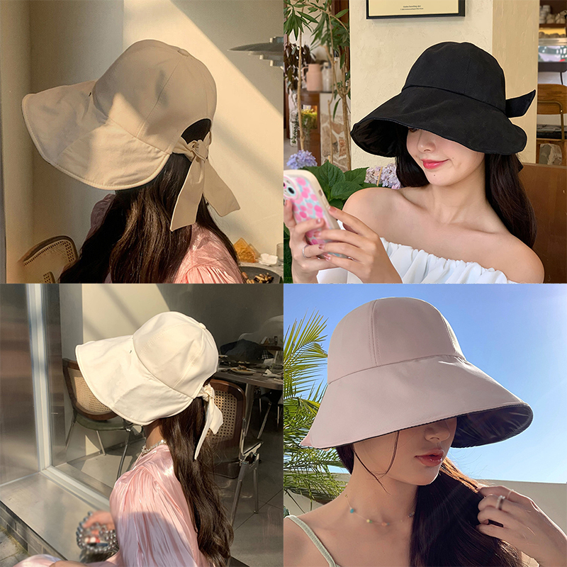 Mũ Lưỡi Trai Chống Nắng Màu Sắc Đơn Giản Cho Nữ