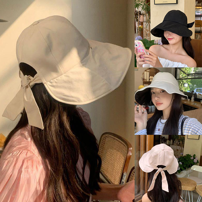 Mũ Lưỡi Trai Chống Nắng Màu Sắc Đơn Giản Cho Nữ