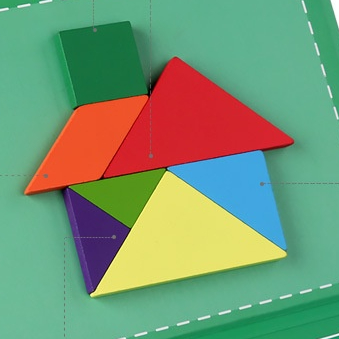 Đồ Chơi Xếp Hình Gỗ Tangram Nam Châm Có Kèm Sách Cho Bé Châm Cho Bé Đồ Chơi Giáo Dục Giáo Dục Sớm Thú Vị Phim Hoạt Hình HZMTY1052