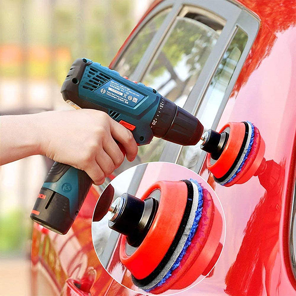 Bộ 29 Đĩa Đánh Bóng Xe Hơi M14 Chất Lượng Cao