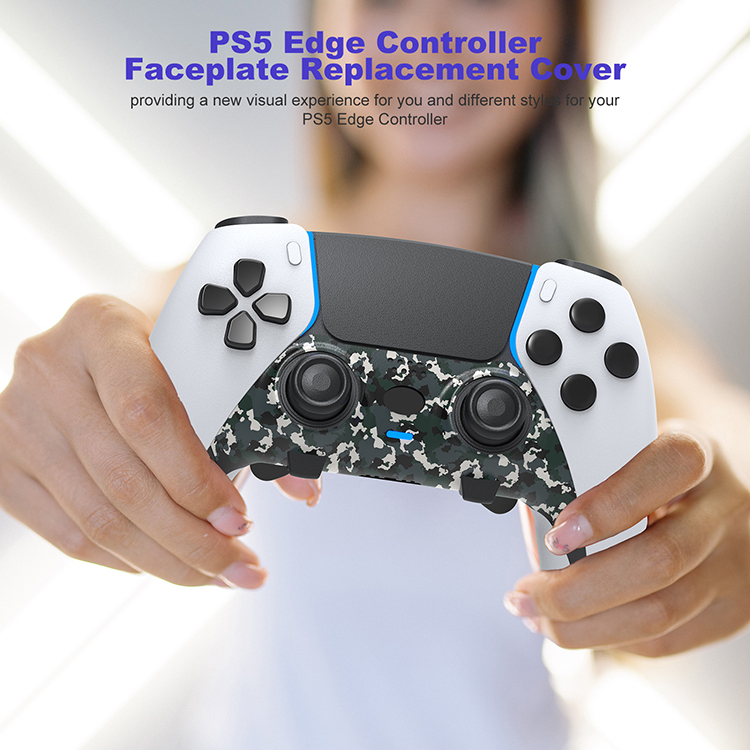 Mặt Nạ Trang Trí Cho Tay Cầm Chơi Game PS5 Edge