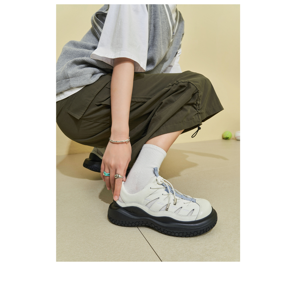 Giày Sandal Đế Dày Thời Trang Mùa Hè 2022 Dễ Thương Cho Nữ