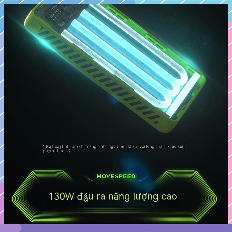 Pin Sạc Dự Phòng Kỹ Thuật Số 130W 25000mAh Công Suất Cao Có Thể Sạc Lại Cho Samsung / millet / oppo / vivo
