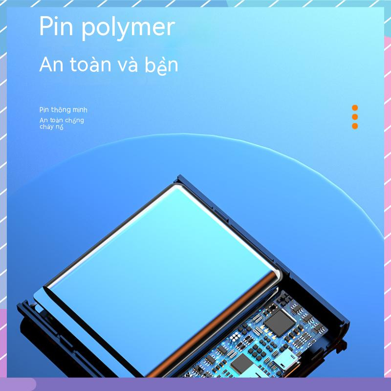 Sạc Dự Phòng 66W 20000mAh mini Siêu Nhanh Đa Giao Diện Cho Samsung / Xiaomi / oppo / vivo