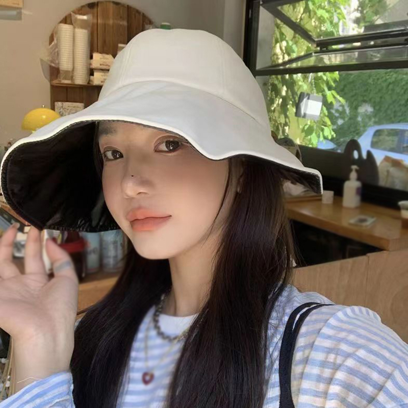 Mũ Lưỡi Trai Chống Nắng Màu Sắc Đơn Giản Cho Nữ