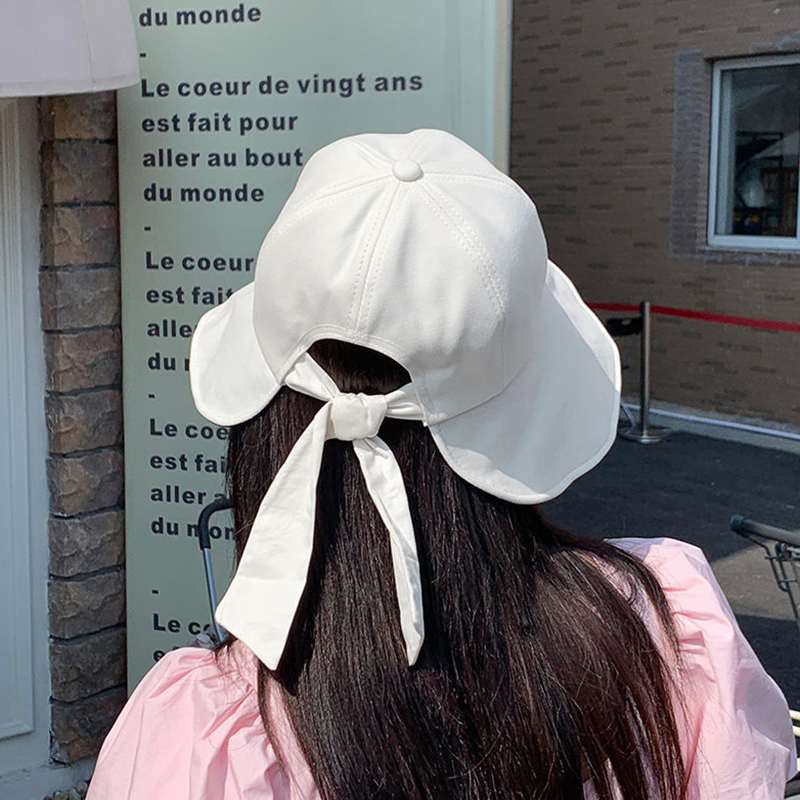 Mũ Lưỡi Trai Chống Nắng Màu Sắc Đơn Giản Cho Nữ