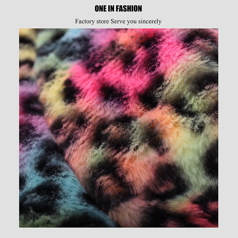 Nón Giữ Ấm Họa Tiết Da Báo Phong Cách Retro Cho Nữ