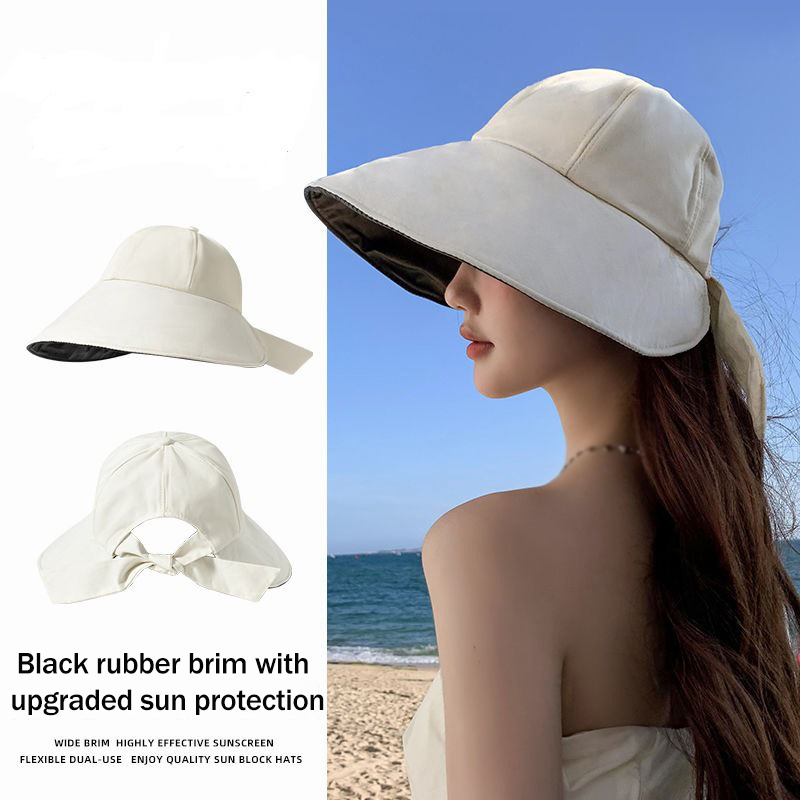 Mũ Lưỡi Trai Chống Nắng Màu Sắc Đơn Giản Cho Nữ