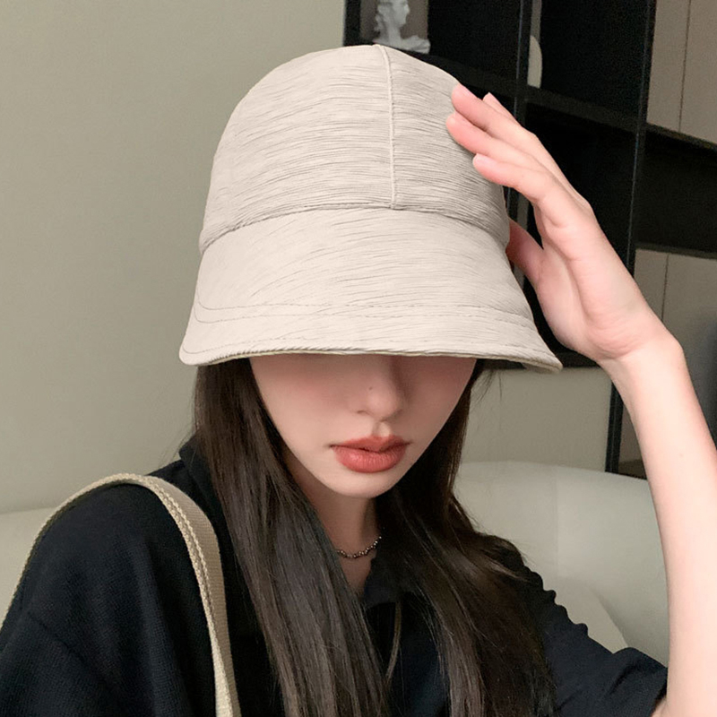 Mũ Lưỡi Trai Chống Nắng Màu Sắc Đơn Giản Thời Trang Cho Nữ