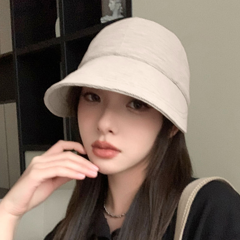 Mũ Lưỡi Trai Chống Nắng Màu Sắc Đơn Giản Thời Trang Cho Nữ