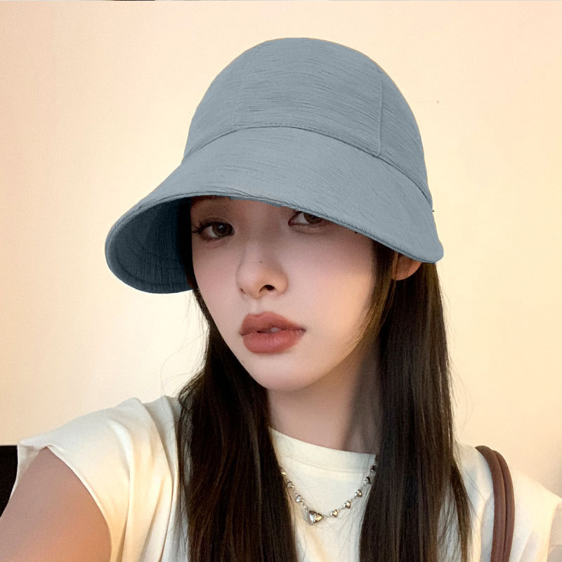 Mũ Lưỡi Trai Chống Nắng Màu Sắc Đơn Giản Thời Trang Cho Nữ