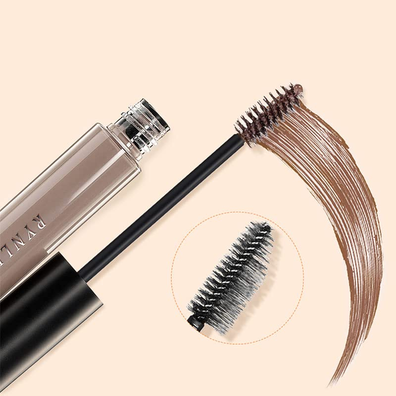 RYNLUNA Gel lông mày tự nhiên Chống nhòe không thấm nước và cọ trang điểm lâu dài 6.5g