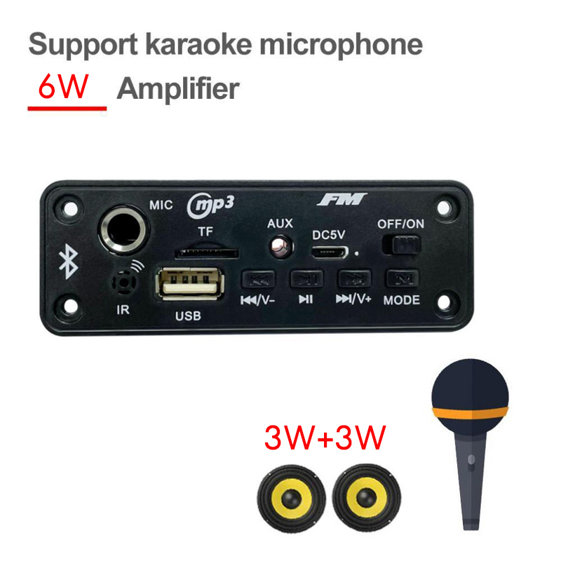 Mô Đun Giải Mã Mp3 Mp3 Không Dây Chuyên Dụng