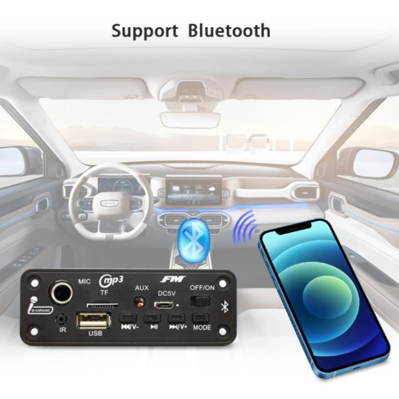 Mô Đun Giải Mã Mp3 Mp3 Không Dây Chuyên Dụng