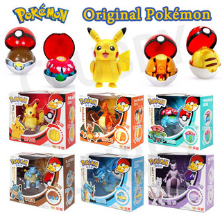 18 Loại Pokemon Mô Hình Pikachu Charizard nhân vật hành động bóng biến dạng đồ chơi quà tặng trẻ em