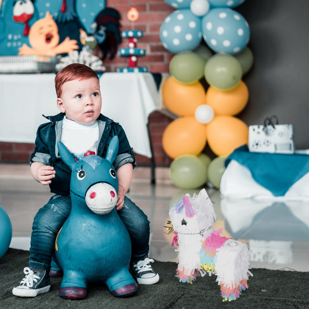 Thú Nhồi Bông Hình Ngựa Pony Pinata Mexico Cho Bé