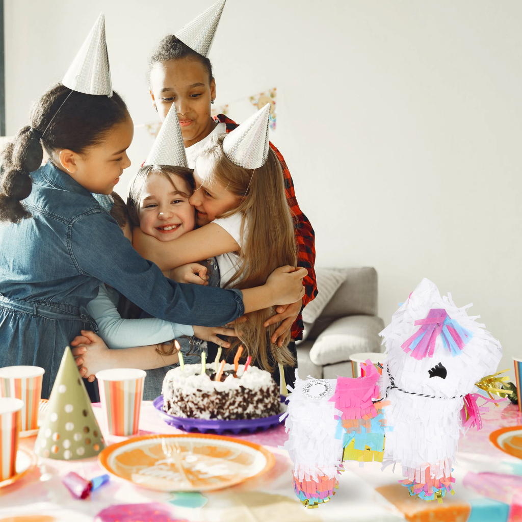 Thú Nhồi Bông Hình Ngựa Pony Pinata Mexico Cho Bé