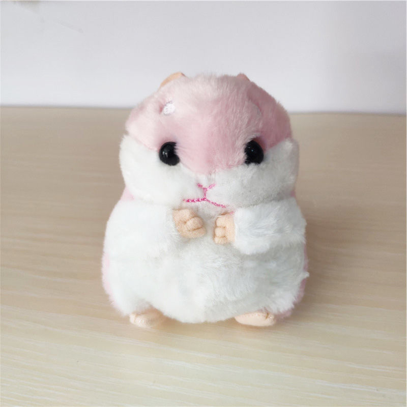 Móc Khóa Hình Chuột hamster Nhồi Bông 10cm Dễ Thương