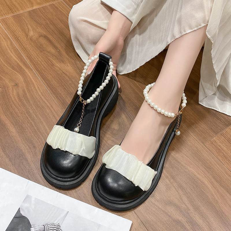 One more shoes⭐Giày Búp Bê Phong Cách Anh Quốc Thời Trang Cho Nữ