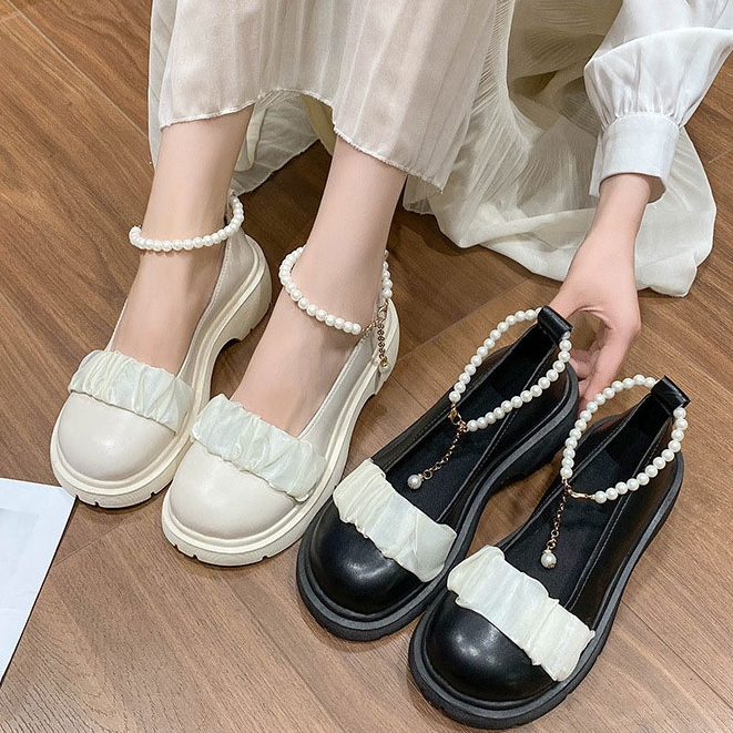One more shoes⭐Giày Búp Bê Phong Cách Anh Quốc Thời Trang Cho Nữ