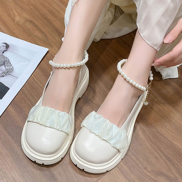 One more shoes⭐Giày Búp Bê Phong Cách Anh Quốc Thời Trang Cho Nữ