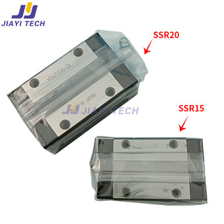 JIAYI Ban Đầu SSR15XW1UU(GK) Thanh Trượt/ SSR20XW1UU(GK) Bạc Tuyến Tính Hướng Dẫn Thanh Trượt Mang Khối Đường Ray Cho Mimaki/Roland Máy In Phun