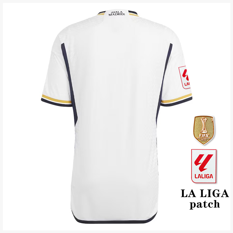 Áo Thun Số 23 / 24 Real Madrid Size S-2XL | Hàng Có Sẵn!