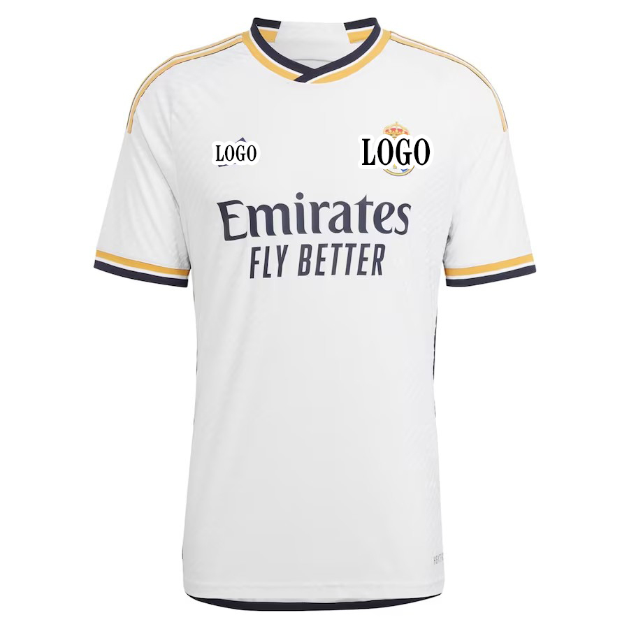Áo Thun Số 23 / 24 Real Madrid Size S-2XL | Hàng Có Sẵn!