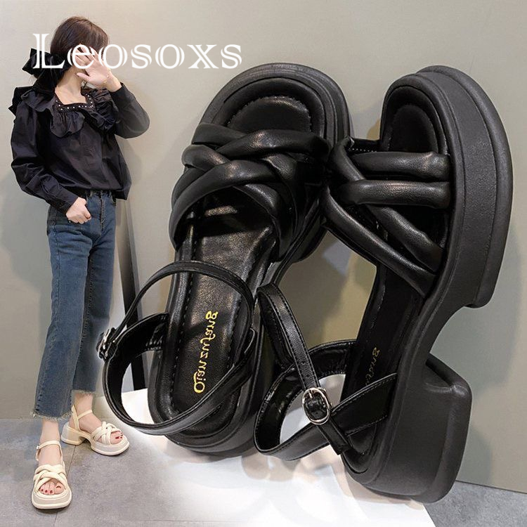 Giày LEOSOXS 070522 chống trượt thời trang dành cho nữ