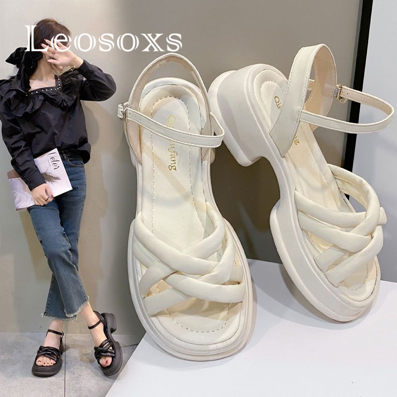 Giày LEOSOXS 070522 chống trượt thời trang dành cho nữ