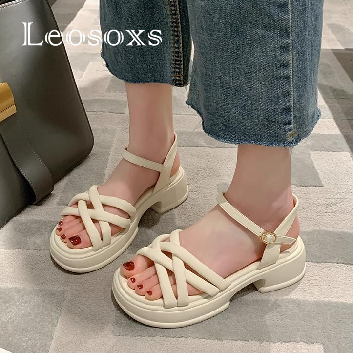 Giày LEOSOXS 070522 chống trượt thời trang dành cho nữ